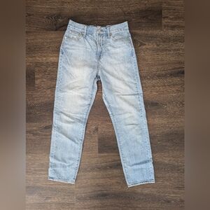 Madewell Perfect Summer Jean